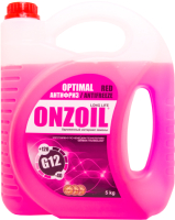 Антифриз Onzoil Red Optimal G12 (5кг, красный) - 