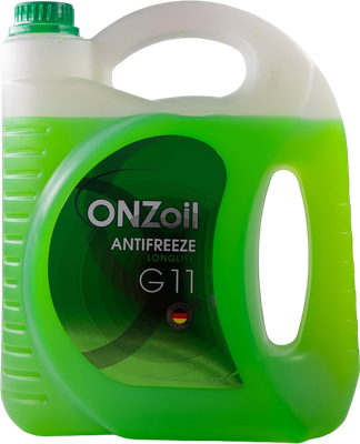 Антифриз Onzoil Green Optimal G11 (5кг, зеленый) - 