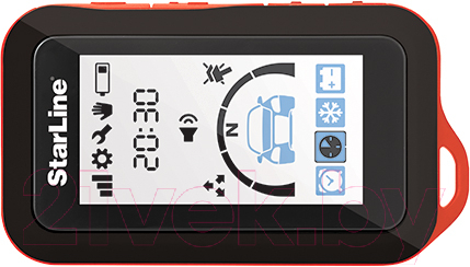 Автосигнализация StarLine E96 BT v2