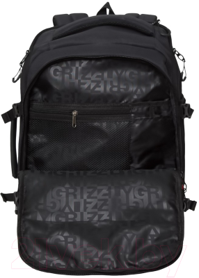 Рюкзак Grizzly RQ-019-21 (черный/хаки)