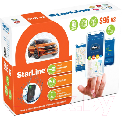 Автосигнализация StarLine S96BT v2 GSM-GPS