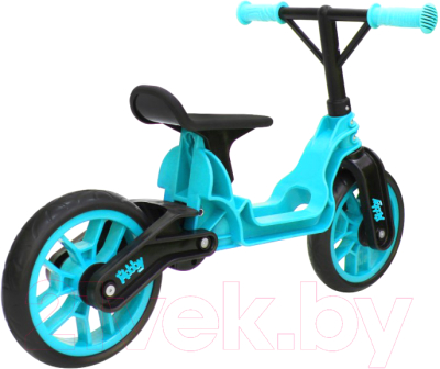 Беговел Orion Toys Hobby Bike Magestic / ОР503 (Aqua Black)