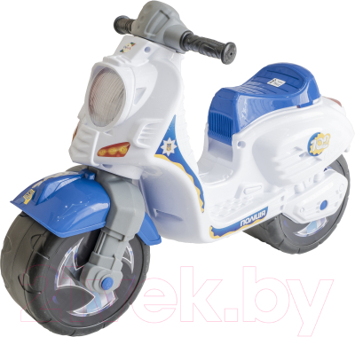 

Каталка детская Orion Toys, Белый;голубой, Скутер / ОР502