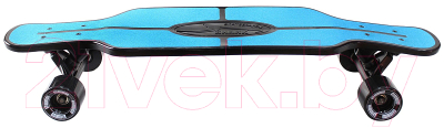 Лонгборд Y-Scoo Longboard Shark TIR 31" 408-B с сумкой (синий/черный)