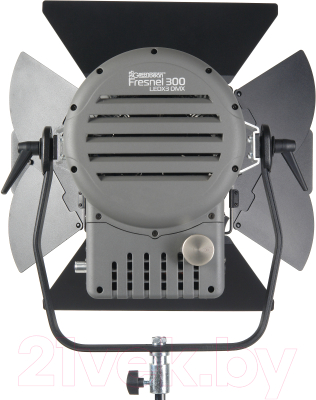 Осветитель студийный GreenBean Fresnel 300 LED X3 DMX / 26101