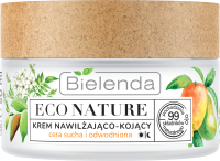 

Крем для лица Bielenda, Eco Nature какаду слива+жасмин+манго увлажняющий и успокаивающий