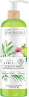 Гель для умывания Bielenda Eco Nature Кокосовая вода+Зеленый чай+Лемонграсс детокс (200г) - 