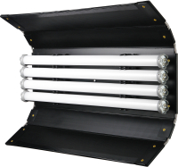 

Осветитель студийный GreenBean, LedFlow 4х2ft DMX / 27678