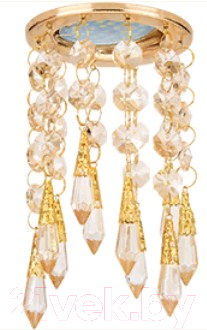 

Точечный светильник Ecola, FJ16RVECB