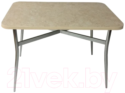 Обеденный стол Solt 120x80 (аламбра/ноги трейси-дуо)