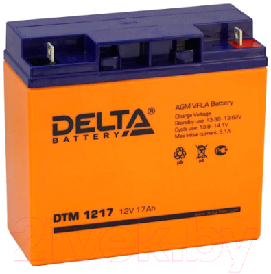 Батарея для ИБП DELTA DTM 1217