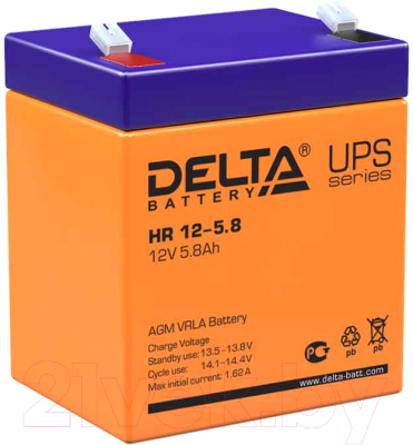 Батарея для ИБП DELTA HR 12-5.8