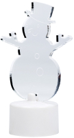 Световая фигурка Neon-Night Снеговик в шляпе 501-043 - 