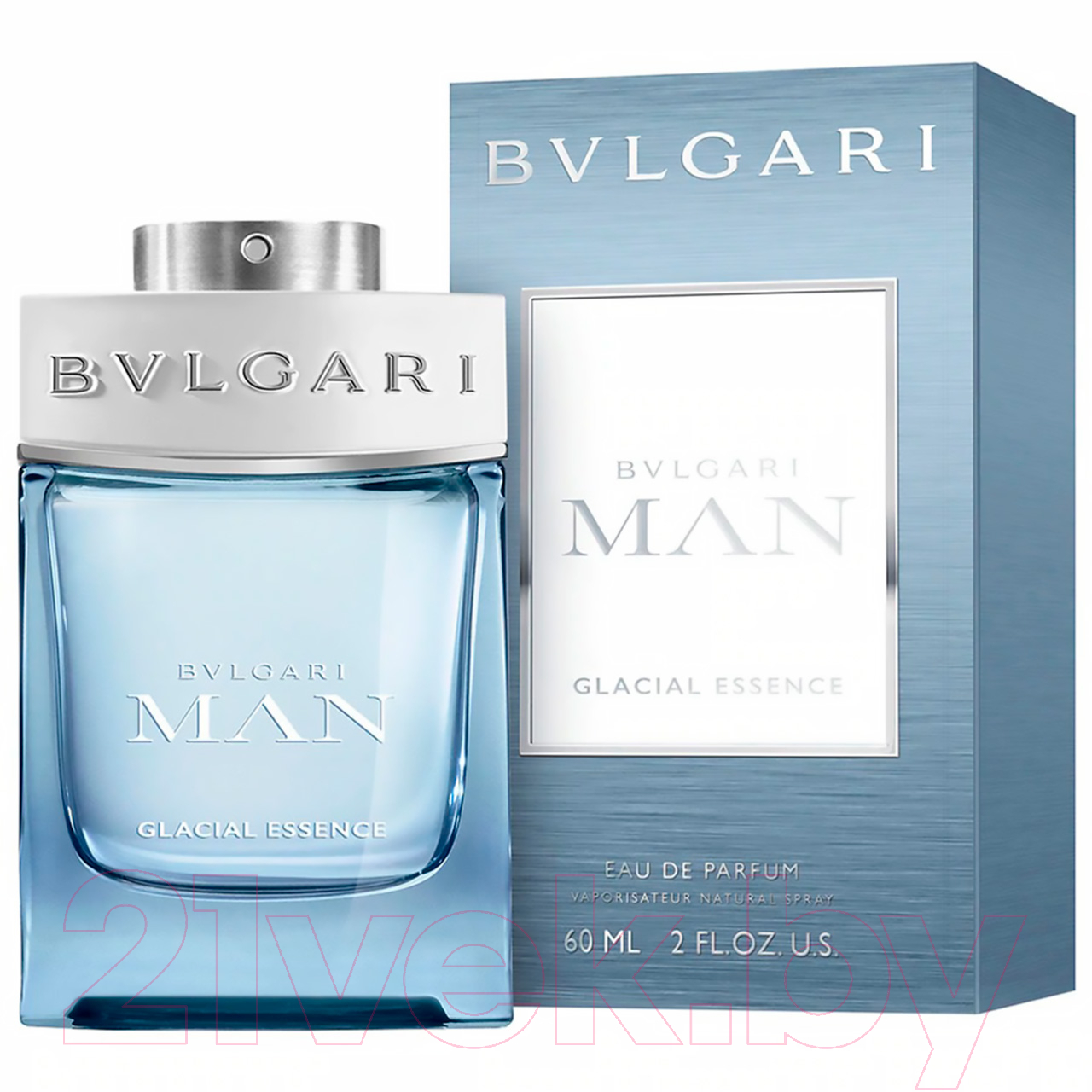 Парфюмерная вода Bvlgari Man Glacial Essence (60мл)