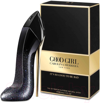 

Парфюмерная вода Carolina Herrera, Good Girl Supreme for Women