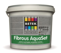 

Гидроизоляционная мастика Betek, Fibrous Aquaset