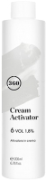 Эмульсия для окисления краски Kaaral 360 Cream activator 6 vol 1.8% (200мл) - 