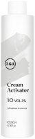 Эмульсия для окисления краски Kaaral 360 Cream activator 10 vol 3% (200мл) - 