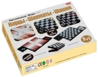 

Набор настольных игр Zhorya, Шашки, шахматы, нарды / ZYC-0468