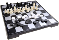 

Набор настольных игр Zhorya, Шашки, шахматы / ZYC-0469
