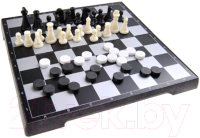 

Набор настольных игр Zhorya, Шашки, шахматы / ZYC-0469