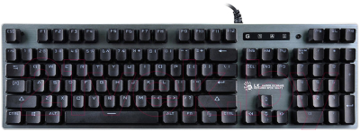 Клавиатура A4Tech Bloody B765 (серый)