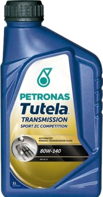 

Трансмиссионное масло Tutela, ZC Competition Sport 80W140 / 77214E18EU