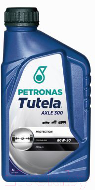 

Трансмиссионное масло Tutela, Axle 300 80W90 / 76630E15EU