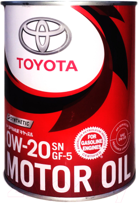 

Моторное масло TOYOTA, 0W20 / 0888013206