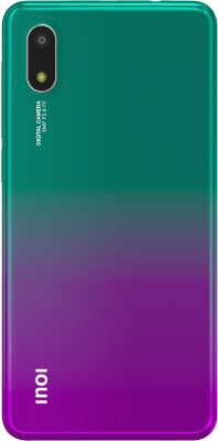 Смартфон Inoi 2 Lite 2021 8GB (фиолетовый/зеленый)