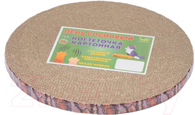 

Игрушка-когтеточка Чип, Пень Сосновый / 840023сосн