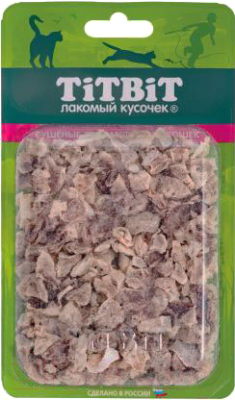 

Лакомство для кошек TiTBiT, Легкое говяжье Б2-S / 8475