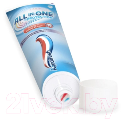 Зубная паста Aquafresh All-in-One Protection (100мл)
