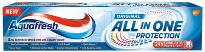 Зубная паста Aquafresh All-in-One Protection (100мл)