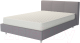 Полуторная кровать Proson Novo Savanna Grey 140x200 (серый) - 