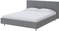 Двуспальная кровать Proson Novo Savanna Grey 160x200 (серый) - 