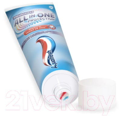 Зубная паста Aquafresh All-in-One Protection Whitening (100мл)