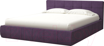 Каркас кровати Proson Varna Savana Berry 140x200 (фиолетовый)