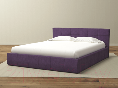 Каркас кровати Proson Varna Savana Berry 140x200 (фиолетовый)