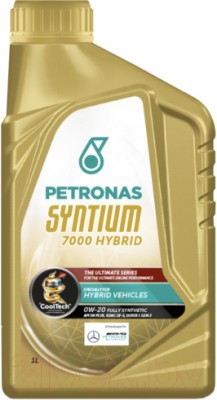 Моторное масло Petronas Syntium 7000 Hybrid 0W20 / 70289E18EU (1л)