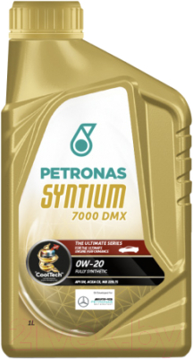 Моторное масло Petronas Syntium 7000 DMX 0W20 / 70293E18EU (1л)