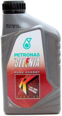 Моторное масло Selenia Star Pure Energy Multi Air 5W40 / 70547E18EU (1л)
