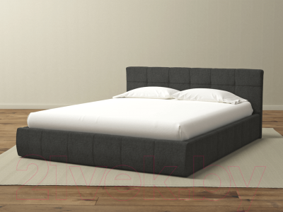 Каркас кровати Proson Varna Savana Grey 160x200 (серый)