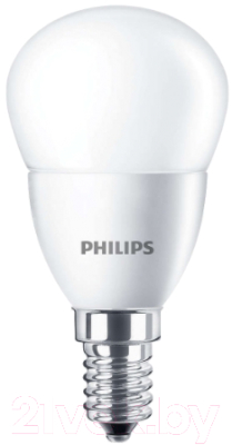 Лампа Philips ESS LEDLustre 6.5-75W E14 827 P45ND / 929001886807