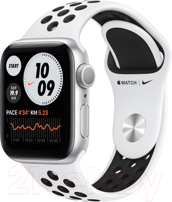 

Умные часы Apple, Watch Series 6 Nike GPS 44mm / MG293