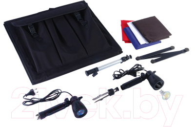 Комплект оборудования для фотостудии Falcon Eyes PBK-50AB-2LS / 14655