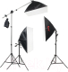 Комплект оборудования для фотостудии Falcon Eyes KeyLight 325 LED SB5070 Kit / 27650 - 