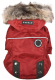 Куртка для животных Puppia Brock с капюшоном / PAUD-JM1851-RD-XL (красный) - 