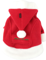 Куртка для животных Puppia Santa / PDDF-SC23-RD-5L (красный) - 