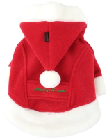 Куртка для животных Puppia Santa / PDDF-SC23-RD-5L (красный) - 